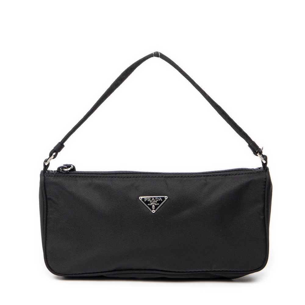 Prada Rectangular Zip Pochette - image 1